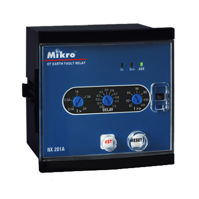Rơ Le Bảo Vệ Chạm Đất Mikro NX201A-240A